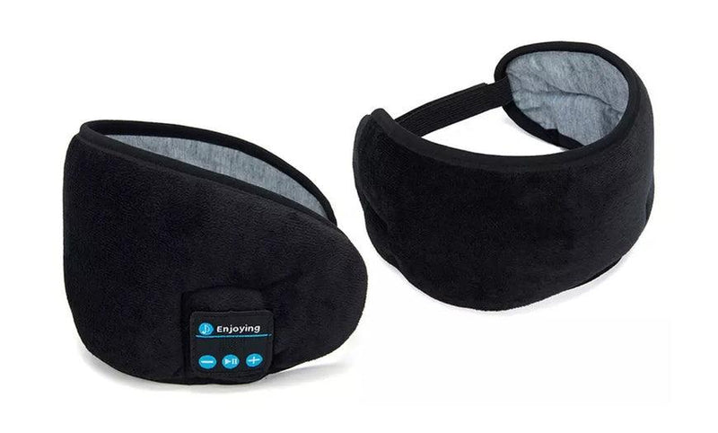 Mascara Para Dormir Com Fone De Ouvido Bluetooth Integrado