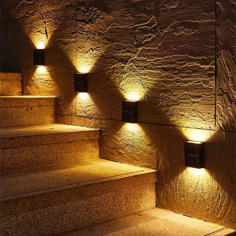 Luz Solar Para Áreas Externas