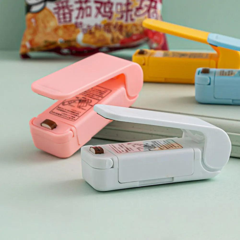 Mini Máquina Para Selar Sacolas - Shop Center Digital