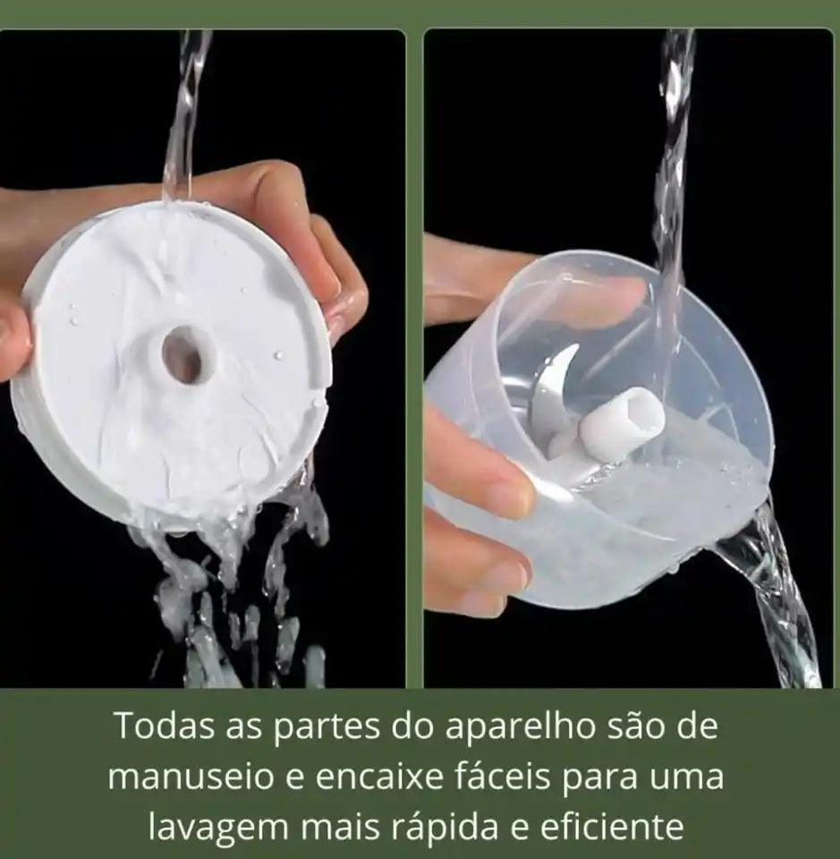Mini Processador De Alho Elétrico - 250 ml - Shop Center Digital