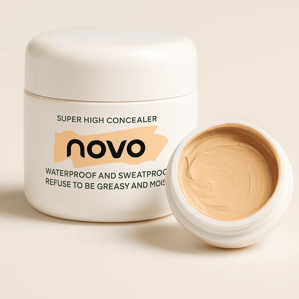 NovoDerma© Base Corretivo 2 em 1