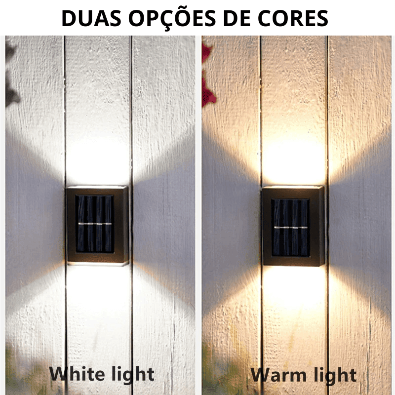 Luz Solar Para Áreas Externas