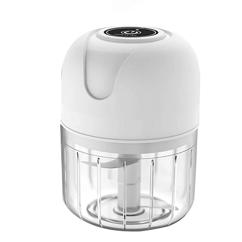 Mini Processador De Alho Elétrico - 250 ml - Shop Center Digital