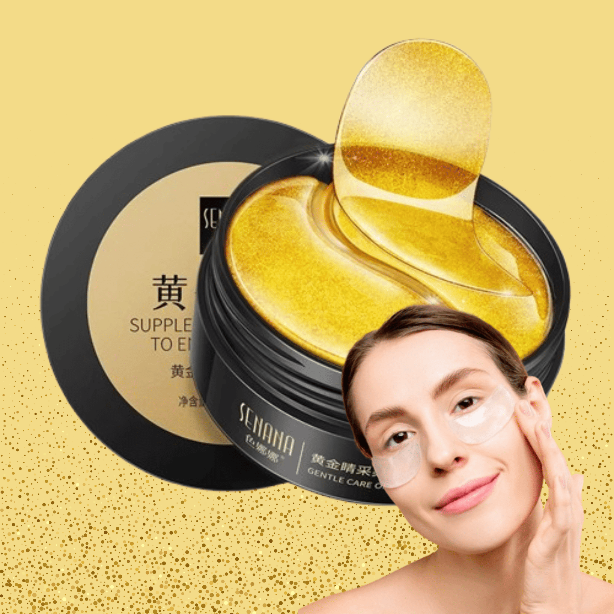 Máscara Coreana - Golden Power©