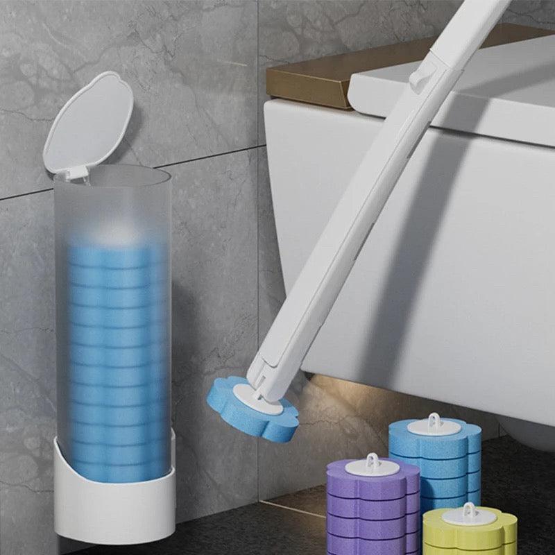 Escova Descartável Autolimpante De Vaso Sanitário - Shop Center Digital