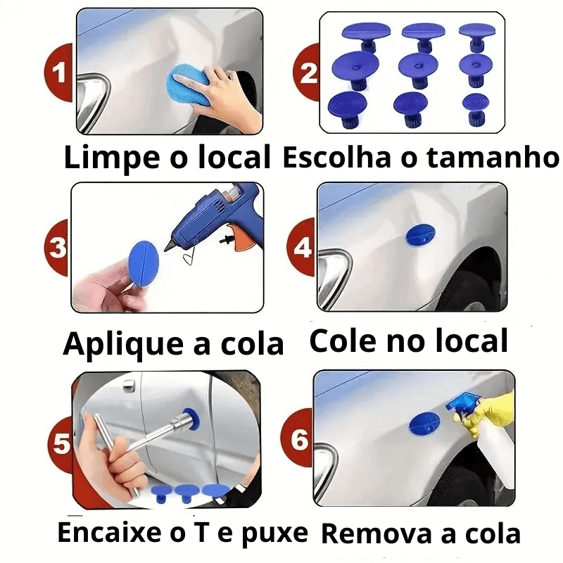 Kit Renova Lataria