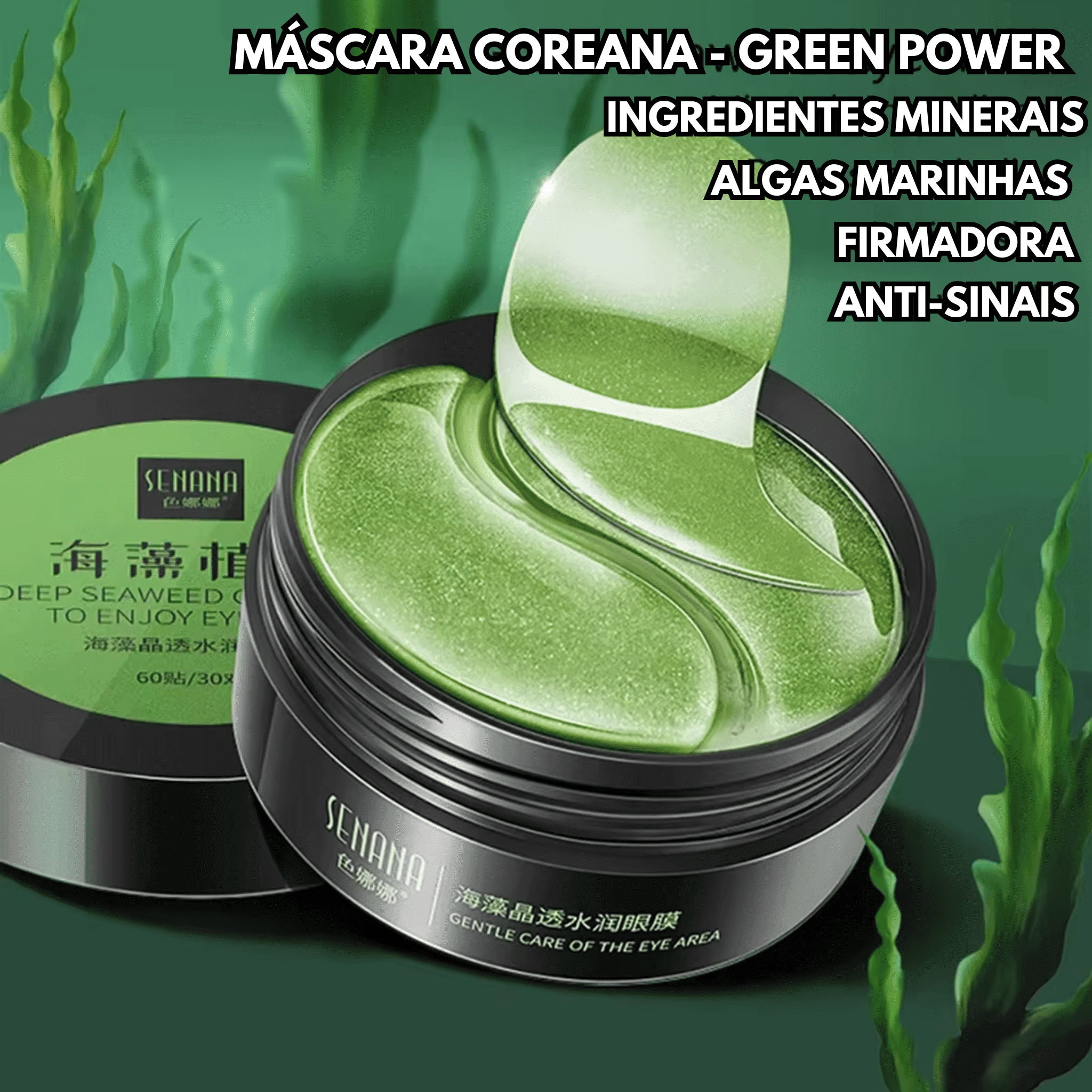Máscara Coreana - Golden Power©