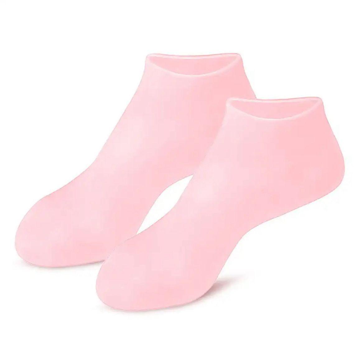 Meia De Silicone Hidratante E Anti Fissura - Shop Center Digital