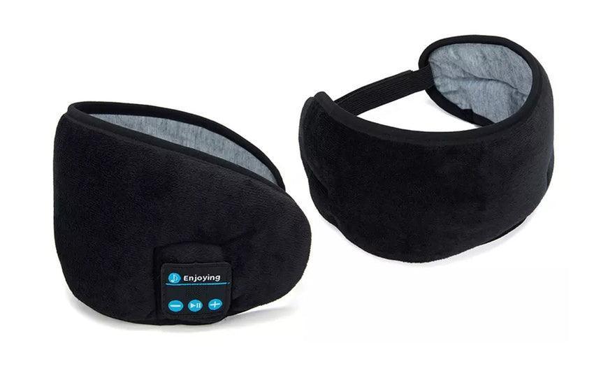 Mascara Para Dormir Com Fone De Ouvido Bluetooth Integrado - Shop Center Digital