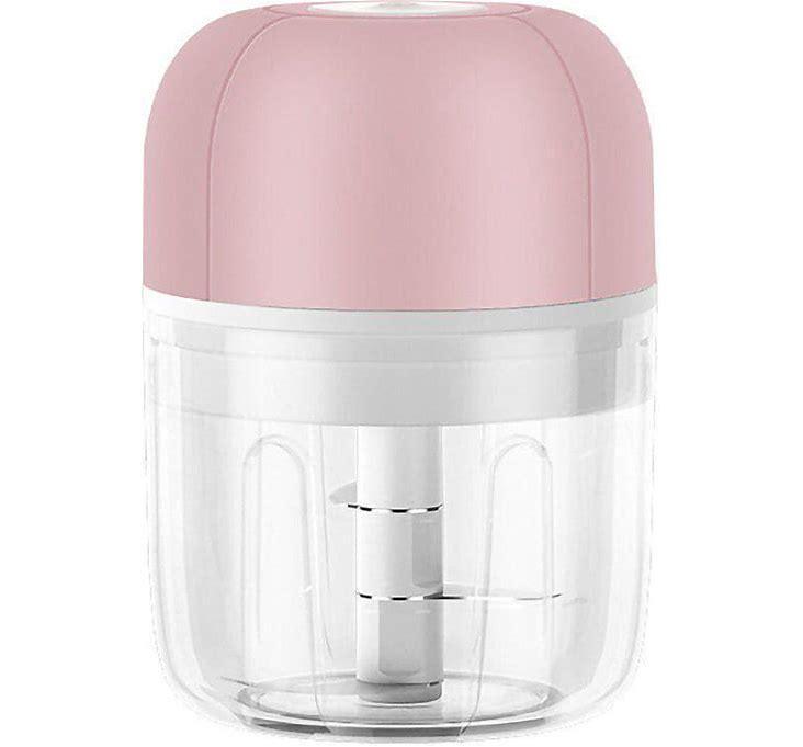 Mini Processador De Alho Elétrico - 250 ml - Shop Center Digital